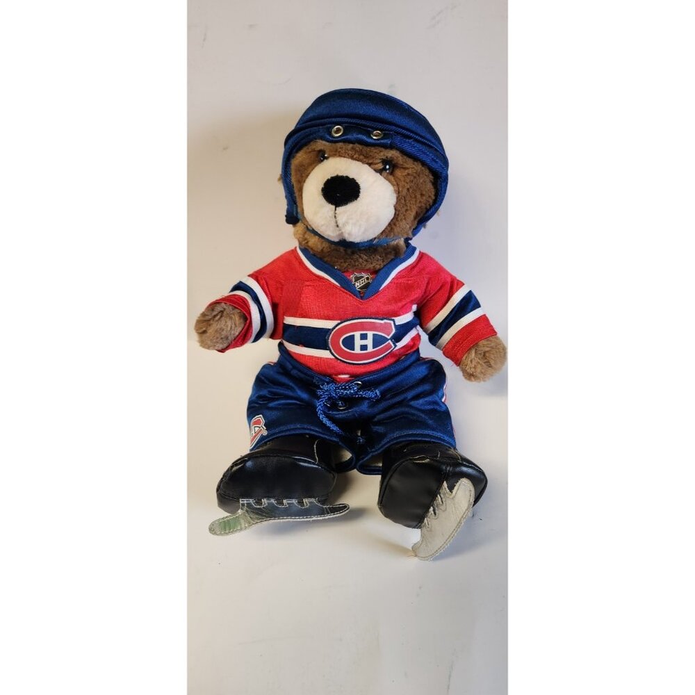 Montreal Canadians Build a Bear with Outfit Collectable Plush